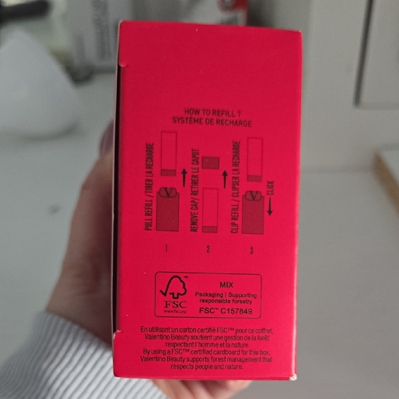 Valentino Rosso Couture Lipstick Set - Picture 3 of 3